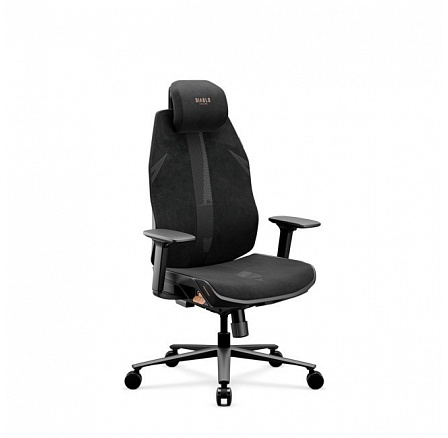 DIABLO CHAIRS Ergonomická kancelářská židle černá V-Flash Ultra Black DIABLO CHAIRS Ergonomická kancelářská židle černá V-Flash Ultra Black