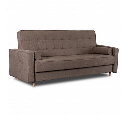 Rozkládací pohovka MALTA Hnědá