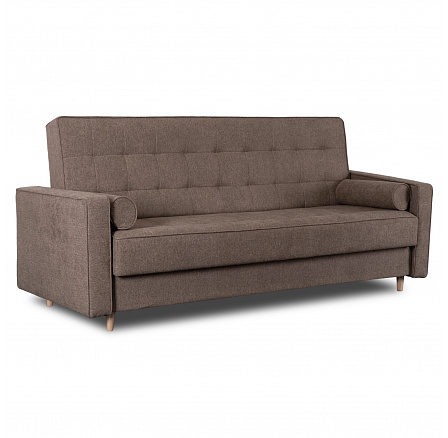 Rozkládací pohovka MALTA Hnědá