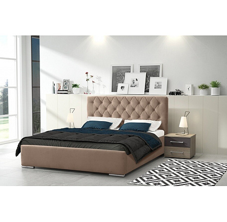 Postel TYP 06 90x200, SLIM , Nr 5 , Trynity 04 Postel TYP 06 90x200, SLIM , Nr 5 , Trynity 04