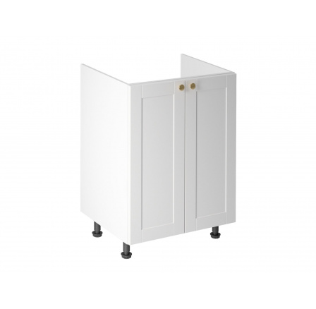 Kuchyňská dolní skříňka Linea D60Z, Bílá