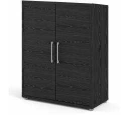 Skříňka OFFICE 80400/134, Černá