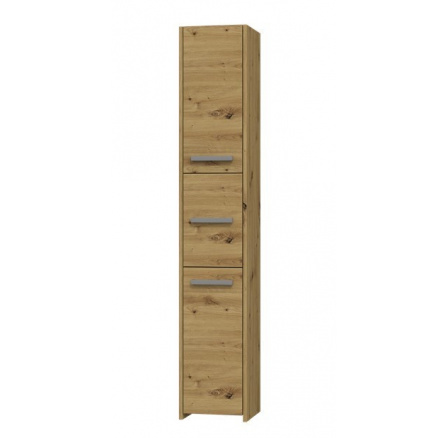 Koupelnová skříň SALY 30 3D, Dub artisan