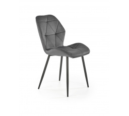 Jídelní židle K453, šedá 