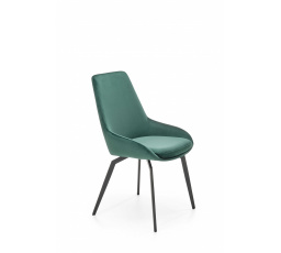 Jídelní židle K479, zelený Velvet