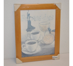 Obraz Buenos Dias 30x40 cm