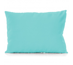 Bavlněný povlak na relaxační polštář tyrkysový 45x120