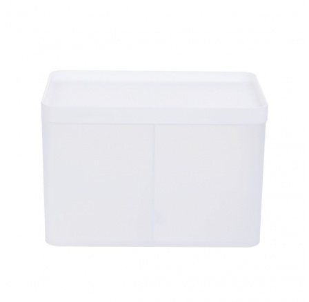Úložný box GIZMO bílý 11x12.7x11 cm 883403