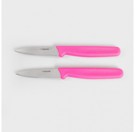 Sada nožů VENO růžových 2 ks. 18 cm 744037