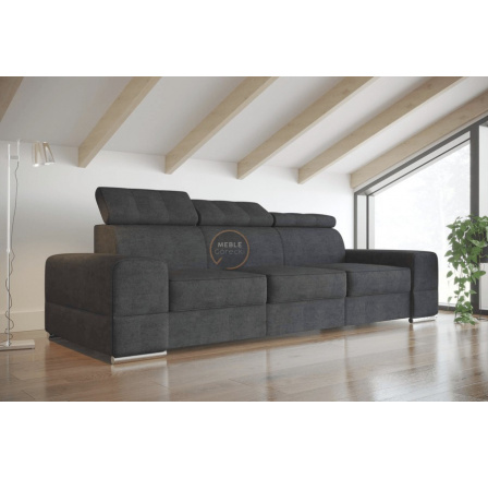 Sofa ROYAL III 295 cm - šedá Sofa ROYAL III 295 cm - šedá