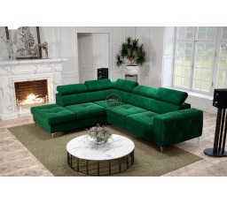 Rohová sedací souprava ORION II s funkcí spaní 225x255 cm - volitelný odstín - levá