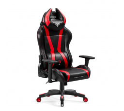 Herní křeslo Diablo X-Horn 2.0 Normální velikost, černo-červený