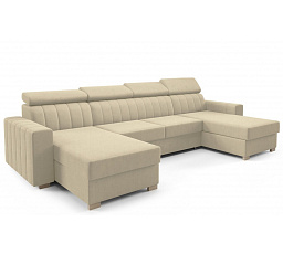 Rohová sedací souprava do U LAOSS, Monolith 04