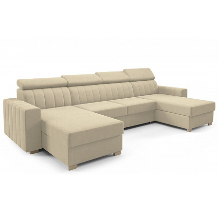 Rohová sedací souprava do U LAOSS, Monolith 04 Rohová sedací souprava do U LAOSS, Monolith 04