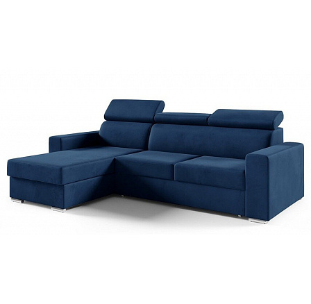 Rohová sedací souprava ADELKA Levá, Monolith 77