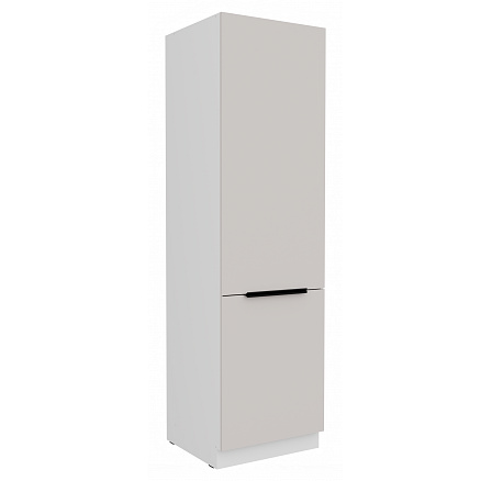 Kuchyňská skříň COMBO - 60 LO-210 2F, Bílá/Kašmír Kuchyňská skříň COMBO - 60 LO-210 2F, Bílá/Kašmír