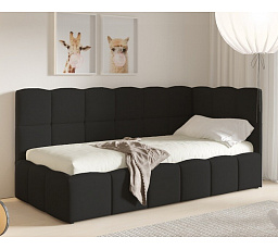 Postel TUNIS 200 x 90, vysoký bok, Kronos 7, Pravá