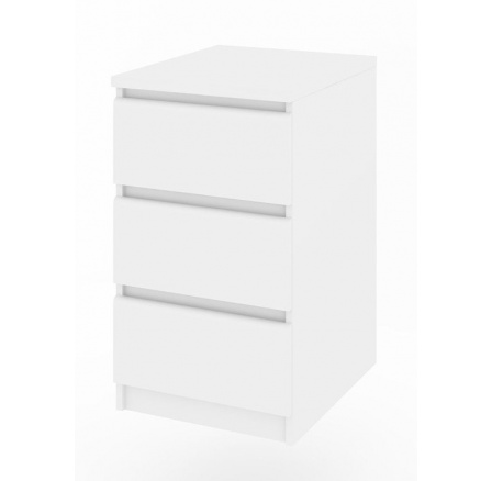 Komoda Simplicity 078 bílá