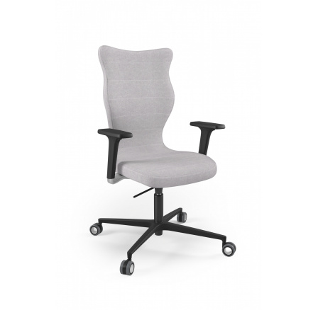 Židle kancelářská otočná ZODIAC PLUS , černá Castel 03 velikost 7