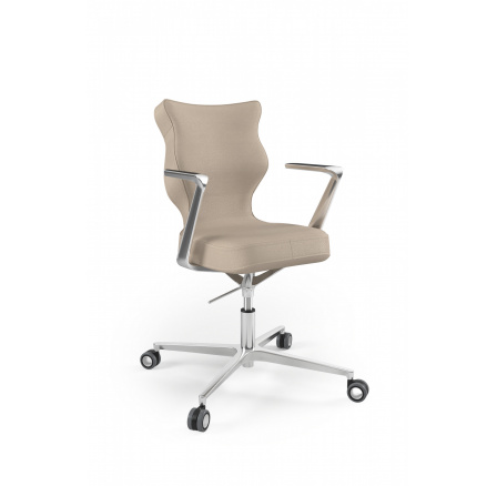 Židle kancelářská otočná KYLIE , leštěná Vega 26 velikost 6