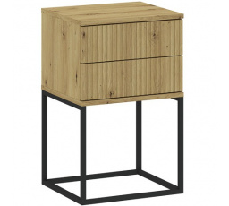 Noční stolek 2S NR8