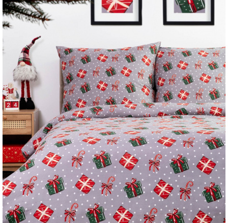 FLORIANA ložní prádlo z mikrovlákna v dárkovém balení 200x220 cm 858708