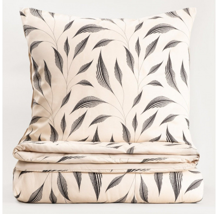 Povlečení FELICITY z mikrovlákna s květinovým motivem 220x200 + 2*70x80 cm 756207