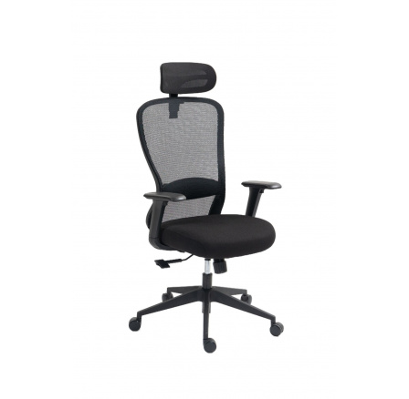 PŘEDPRODEJ -15% do 11.02 ! Otočná židle (černá) FB38-FX (B)