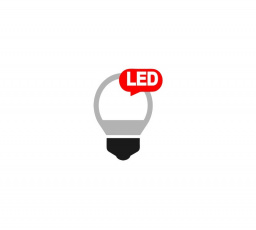LED osvětlení 3-bodové -