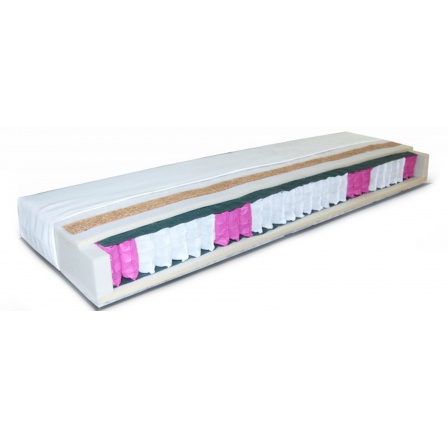 Matrace oboustranná 7 zonová kapsičková + kokos K-2 - 200x200 Matrace oboustranná 7 zonová kapsičková + kokos K-2 - 200x200