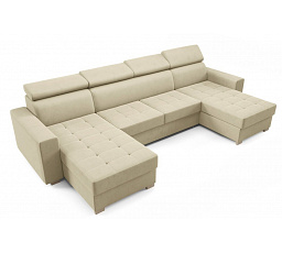 Sedací souprava MONZUN U, Monolith 04