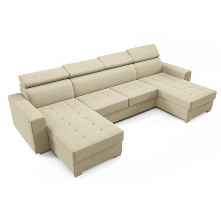 Sedací souprava MONZUN U, Monolith 04