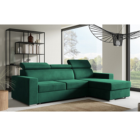 Rohová sedací souprava ADELKA , Monolith 37