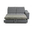 Rohová sedací souprava GENEVA 2F+OT , Royal Velvet Salvador