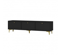 Tv komoda Tomila 303/1, černý grafit
