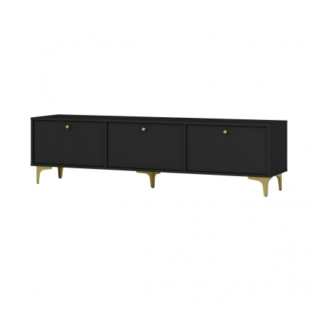 Tv komoda Tomila 303/1, černý grafit