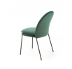 Jídelní židle K443, zelený Velvet
