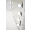 Zrcadlo PEARL s LED osvětlením