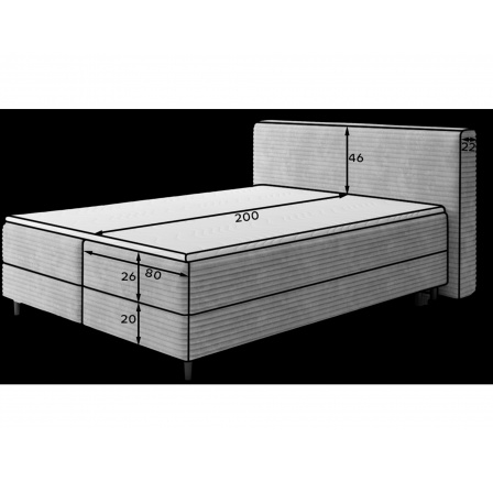 Cortiko 160x200 Modullo 18 2 Cortiko 160x200 Modullo 18 2