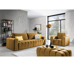 Lazaro 3+1+Taburet Monolith 48 125x195 1