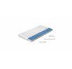 Matrace Pěnová Lauren 90x200 Hypoalergenní potah Microfibre