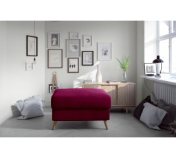 Asgard Puf Matný Samet 68 73x73