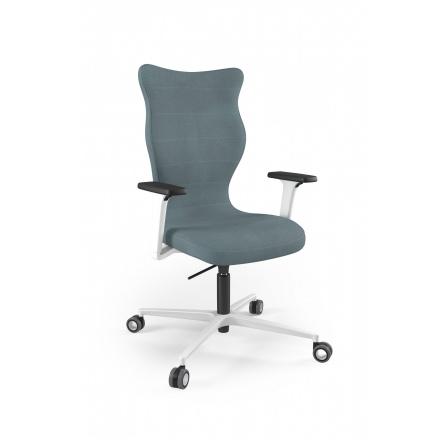 Židle kancelářská otočná ZODIAC ,  bílá Letto 06 velikost 7