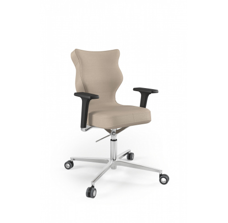 Židle kancelářská otočná ZODIAC PLUS , leštěná Vega 26 velikost 6