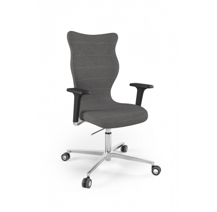 Židle kancelářská otočná ZODIAC PLUS , leštěná Castel 33 velikost 7