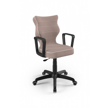 Kancelářské křeslo NORM, černá Jasmine 08 velikost 5