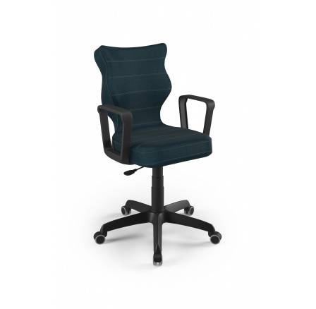 Kancelářské křeslo NORM, černá Monolith 24 velikost 6