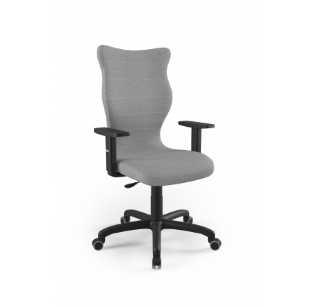 Křeslo kancelářské otočné ARCO , černá Palladium 03 velikost 7