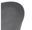Kancelářská židle, houpací mechanismus, šedá síťovina, KA-C807 GREY
