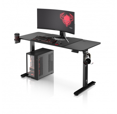 Stůl s nastavitelnou výškou Diablo X-TENSIO 1400 černý Stůl s nastavitelnou výškou Diablo X-TENSIO 1400 černý